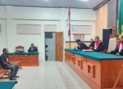 Terlibat KKB, Mantan Anggota Polres Yalimo Dijatuhi Hukuman 8 Tahun Penjara