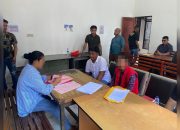 YM Ditetapkan Tahanan Kejari Jayapura, Polisi Serahkan Barang Bukti dan Berkas Lengkap