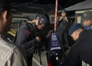 Brimob dan Polsek Ratatotok Gelar Operasi Cipta Kondisi, Sasar Senjata Ilegal di Minahasa Tenggara