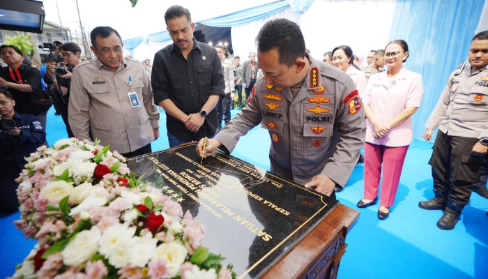Demi Masa Depan Anak Bangsa, Kapolri Resmikan 28 Dapur Gizi Gratis, Suara Palu Komando Gema Harapan Indonesia Emas