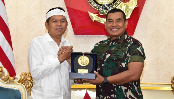 Dari Markas Marinir, Lahir Komitmen Membentuk Generasi Kesatria Indonesia