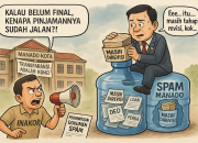 Proyek SPAM Kota Manado Dipertanyakan, INAKOR Desak Pemkot Buka Dokumen Final