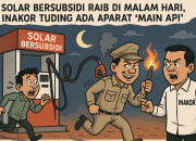 Solar Bersubsidi Raib di Malam Hari, INAKOR Tuding Ada Aparat ‘Main Api’