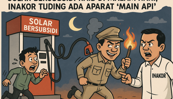Solar Bersubsidi Raib di Malam Hari, INAKOR Tuding Ada Aparat ‘Main Api’
