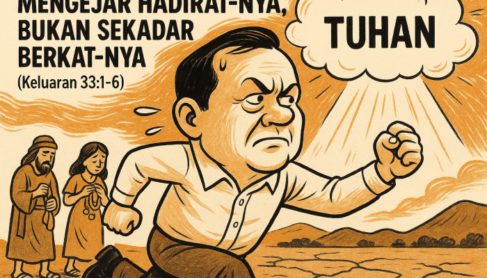 Mengejar Hadirat-Nya, Bukan Sekadar Berkat-Nya (Keluaran 33:1–6)