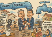 Rp80 Miliar Dana Pinjaman untuk SPAM Manado, LSM Inakor Tagih Transparansi, Masyarakat Punya Hak Tahu!