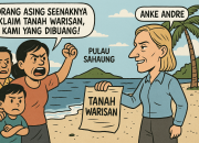 Tanah Warisan Diduga Diserobot WNA Jerman, Keluarga Takumansang Menjerit: Kami Terusir dari Pulau Sendiri