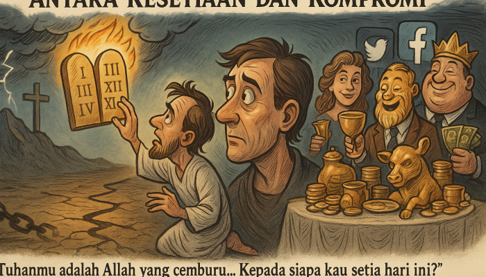 Antara Kesetiaan dan Kompromi: Siapa yang Kita Sembah? (Keluaran 34:14–15)