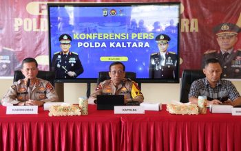 Kapolda Kaltara klarifikasi isu penukaran sabu dengan tawas, tegaskan barang bukti asli masih utuh
