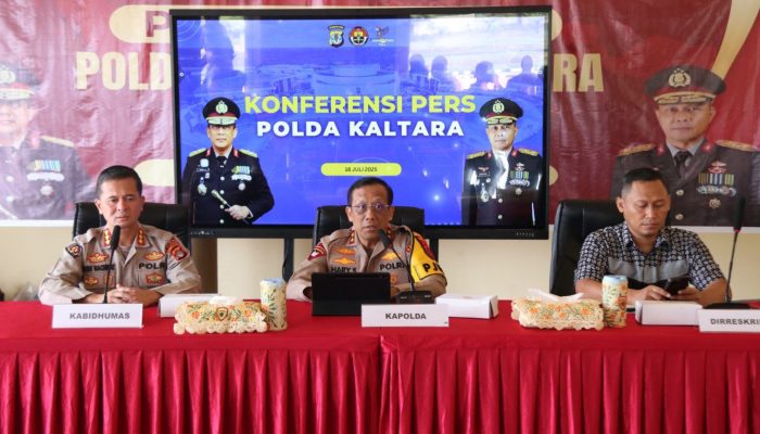 Polda Kaltara Klarifikasi Isu “Sabu Ditukar Tawas” Tidak Benar, Bukti Asli Masih Utuh