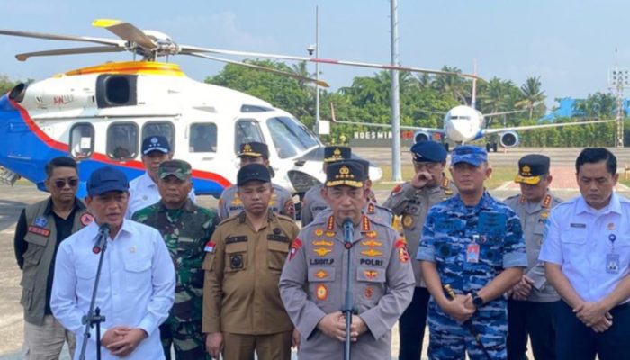 Karhutla Membara di Riau, 46 Tersangka Dibekuk, Kapolri Perintahkan Penegakan Hukum dan Serangan Udara