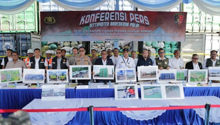 Skandal Hitam di Jantung IKN, Polri Bongkar Penambangan Ilegal Batu Bara di Kawasan Konservasi Bukit Soeharto