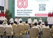 Semarak 80 Tahun Kemerdekaan, Prabowo Serukan Kebangkitan Persatuan dan Aksi Nyata Bangsa