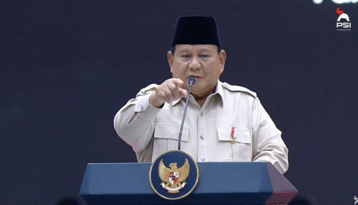 Presiden Prabowo: Narasi Indonesia Gelap Dibayar Koruptor!