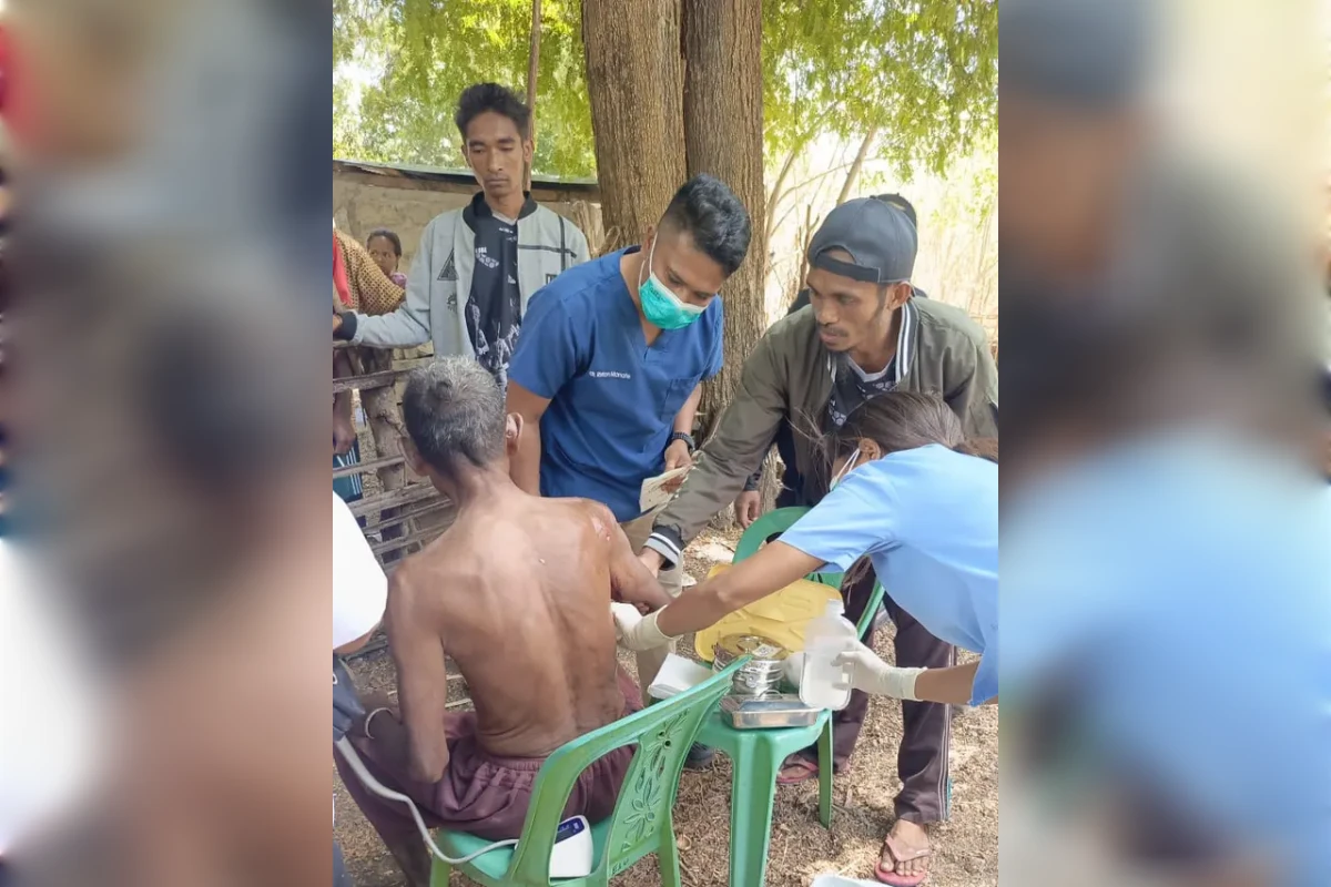Bentrokan perbatasan Indonesia–Timor Leste di Inbate, warga terluka tembakan saat protes pembangunan pilar batas negara.