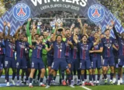 PSG Ukir Sejarah di UEFA Super Cup, Taklukkan Tottenham Lewat Drama Adu Penalti