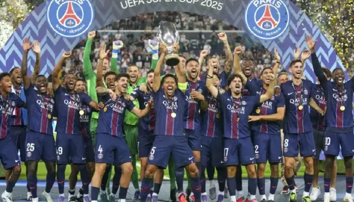 PSG Ukir Sejarah di UEFA Super Cup, Taklukkan Tottenham Lewat Drama Adu Penalti