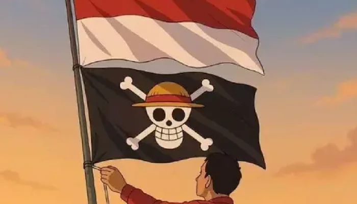 Polda Banten Tegaskan, Kibarkan Bendera ‘One Piece’ Saat HUT RI, Kami Tindak!