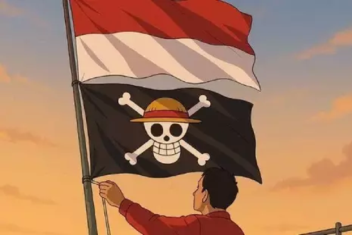 Wakapolda Banten Brigjen Pol Hengki menyampaikan peringatan tegas terkait pengibaran simbol bajak laut saat perayaan HUT RI.