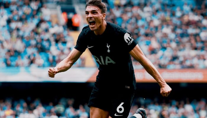 Tottenham Bikin Kejutan, Tumbangkan Manchester City di Etihad dan Kuasai Puncak Klasemen
