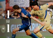 PSIM Ditahan Persib 1-1, Drama Penalti Warnai Duel Sengit di Bantul