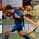Patricio Matricardi cetak gol telat ke gawang PSIM Yogyakarta, selamatkan Persib Bandung dari kekalahan di Stadion Sultan Agung Bantul.