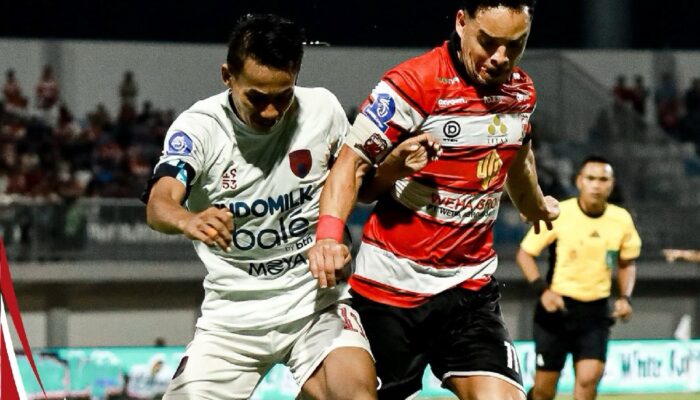 Duel Penalti Madura United vs Persita Berakhir Imbang 1-1, Laskar Sape Kerrab Gagal Maksimalkan Kandang