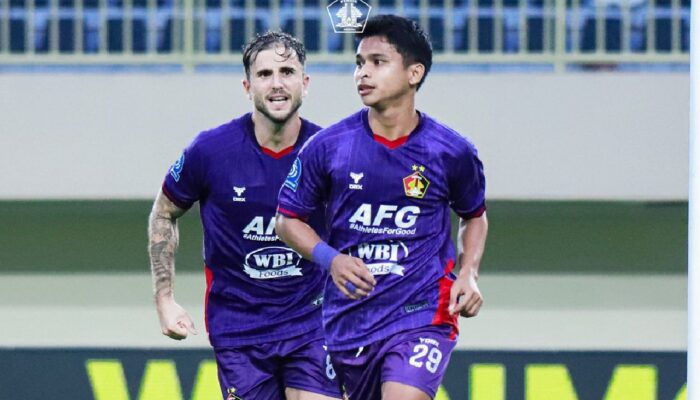Persik Kediri Akhirnya Pecah Telur, PSBS Biak Tumbang di Sleman