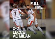 AC Milan Bangkit di Via del Mare, Lecce Takluk oleh Gol Loftus-Cheek dan Pulisic