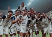 Persija Libas Dewa United 3-1, Macan Kemayoran Melesat ke Puncak Klasemen