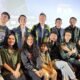 Poster film Tinggal Meninggal, debut penyutradaraan Kristo Immanuel, menampilkan Omara Esteghlal dan Jared Ali dalam kisah dark comedy.