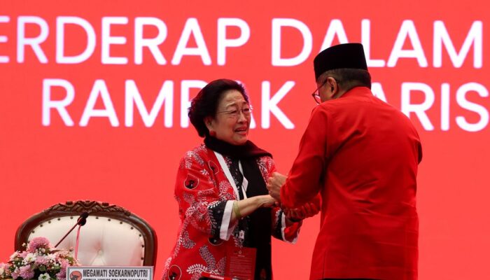 PDIP Tanpa Hasto? Ini Susunan Pengurus Baru Versi Megawati