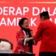 Megawati Soekarnoputri umumkan susunan DPP PDIP 2025–2030 tanpa Hasto Kristiyanto, memicu spekulasi politik internal partai.