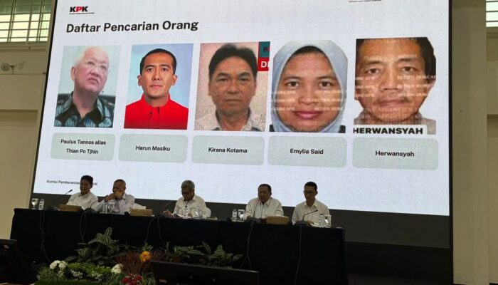 Lima Buronan Korupsi Belum Tertangkap, KPK Terus Kejar Hingga Luar Negeri
