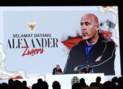 PSSI Resmi Tunjuk Alexander Zwiers sebagai Direktur Teknik Baru