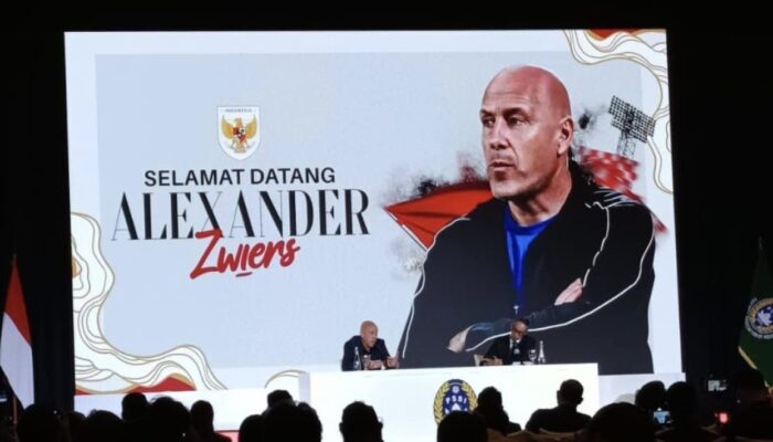 PSSI Resmi Tunjuk Alexander Zwiers sebagai Direktur Teknik Baru