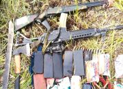 TNI Lumpuhkan Tiga Anggota OPM di Puncak Papua, Satu Senjata Milik TNI Berhasil Diamankan