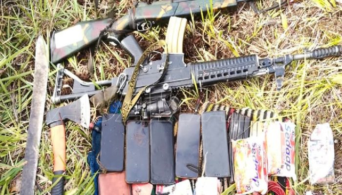 TNI Lumpuhkan Tiga Anggota OPM di Puncak Papua, Satu Senjata Milik TNI Berhasil Diamankan