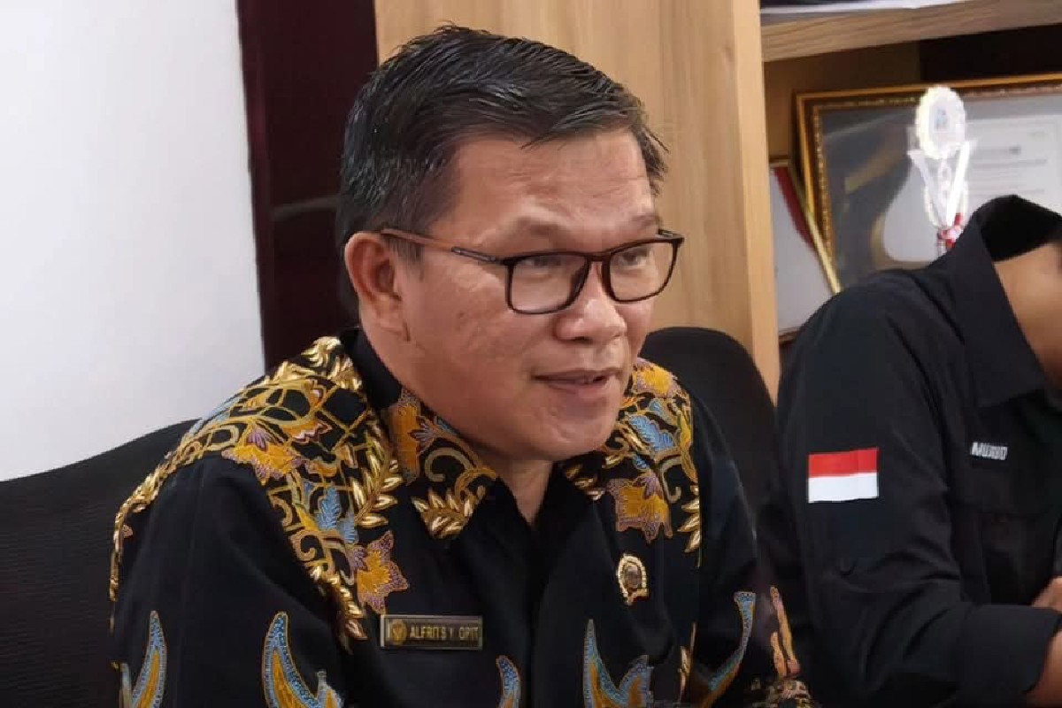 Kepala Kantor Pertanahan Talaud Alfrits Opit memimpin kegiatan inventarisasi lokasi indikatif pengadaan tanah 2025 bersama instansi daerah.