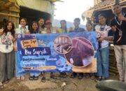 Mahasiswa UNITRI Dorong UMKM Kopi dan Susu Nganten Masuk Era Digital