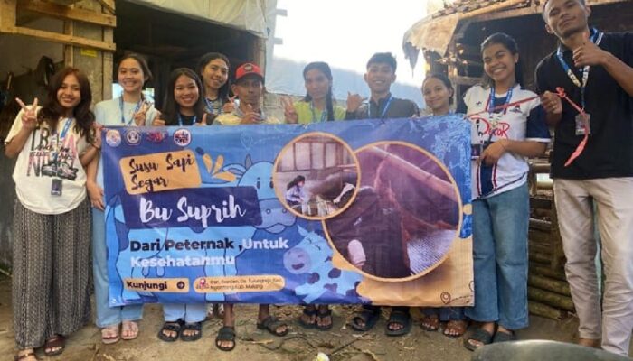 Mahasiswa UNITRI Dorong UMKM Kopi dan Susu Nganten Masuk Era Digital