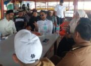 Duduk Bersama Para Keuchik, Nasir Djamil Tegaskan Pentingnya Suara Akar Rumput