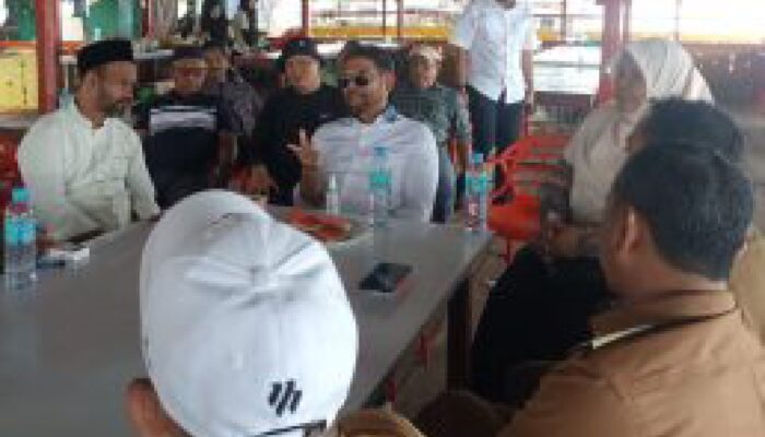 Duduk Bersama Para Keuchik, Nasir Djamil Tegaskan Pentingnya Suara Akar Rumput