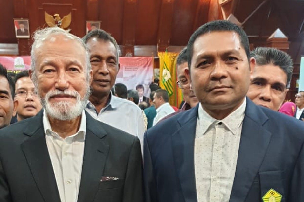 Bang Jack Libya ditunjuk sebagai Juru Bicara KPA Pusat oleh Ketua KPA, H. Muzakir Manaf, melalui surat resmi di Kuta Raja.