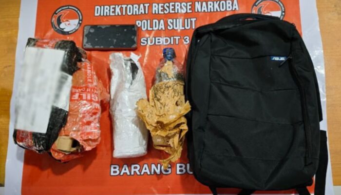 Ditresnarkoba Polda Sulut Gagalkan Peredaran Ganja Lewat Ekspedisi, Pelaku Ditangkap di Kampus Manado