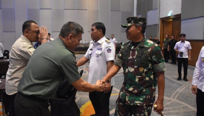 Kodam Merdeka Siap Memperkuat Komponen Pertahanan