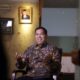 Dirjen SPPR Virgo Eresta Jaya menjelaskan pentingnya pemasangan patok tanah sebagai bagian dari program GEMAPATAS 2025 di Kantor ATR/BPN Jakarta.