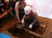 SPPG Polresta Manado Mulai Dibangun, Kapolda Sulut Targetkan 20 Ribu Warga Nikmati Makanan Bergizi Gratis