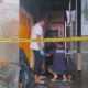 Mesin ATM BNI di Pakowa Manado terbakar di bagian brankas usai dibobol pelaku, polisi temukan bekas las di lokasi kejadian.