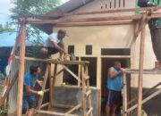 Rehab RTLH TMMD 125 Kodim Manado Hampir Rampung